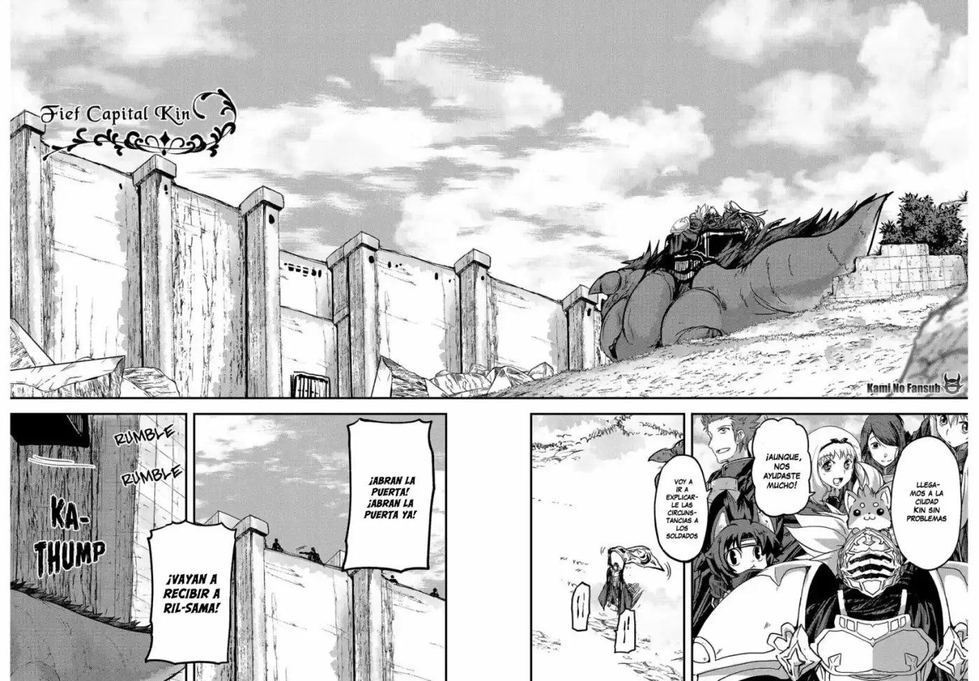 Gaikotsu Kishi-sama, Tadaima Isekai E Odekake-chuu - Capítulo 38 - Página 11 - LectorTMOo