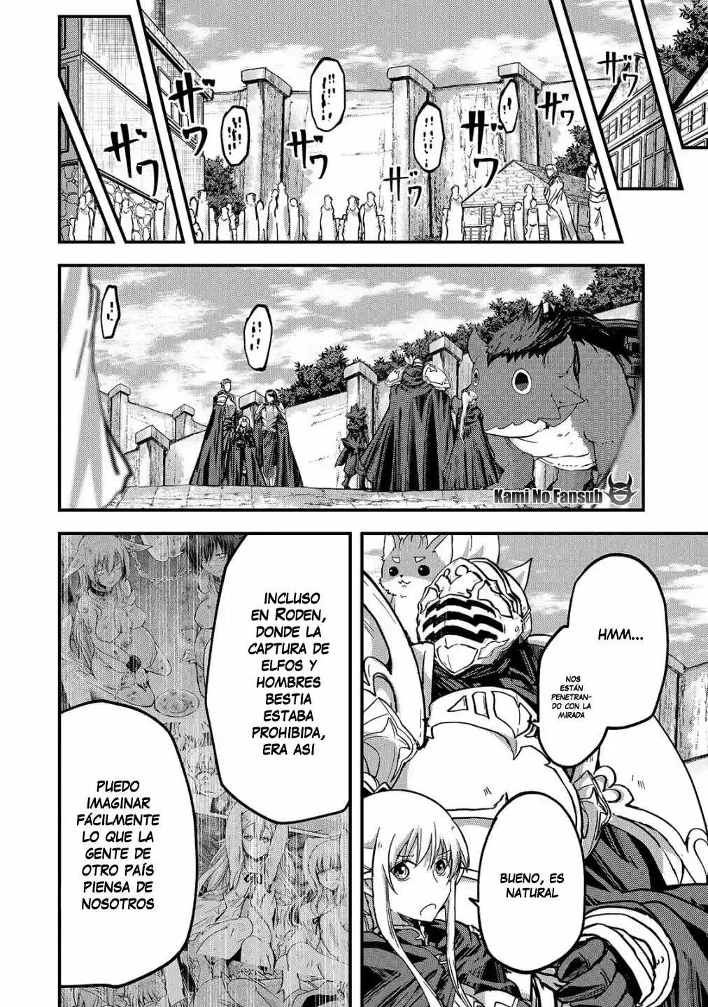 Gaikotsu Kishi-sama, Tadaima Isekai E Odekake-chuu - Capítulo 38 - Página 12 - LectorTMOo