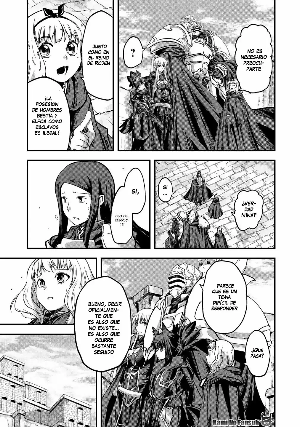 Gaikotsu Kishi-sama, Tadaima Isekai E Odekake-chuu - Capítulo 38 - Página 13 - LectorTMOo