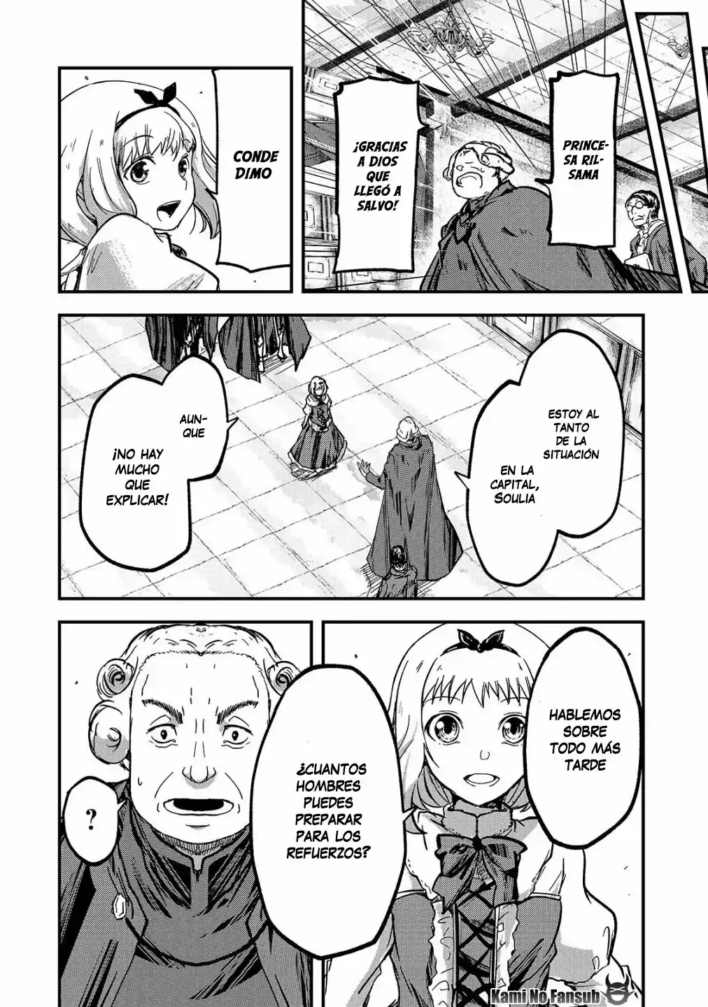 Gaikotsu Kishi-sama, Tadaima Isekai E Odekake-chuu - Capítulo 38 - Página 14 - LectorTMOo