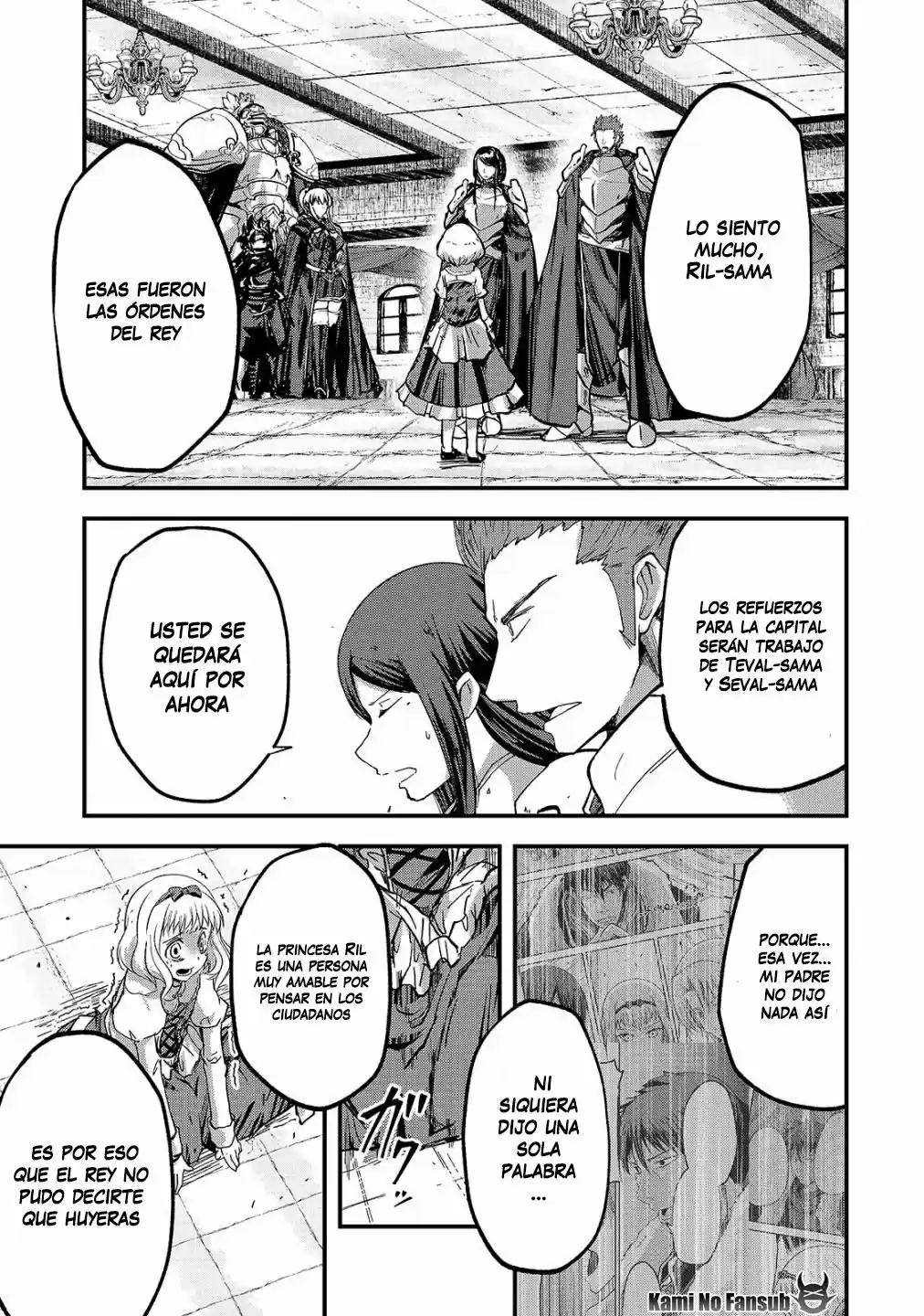 Gaikotsu Kishi-sama, Tadaima Isekai E Odekake-chuu - Capítulo 38 - Página 15 - LectorTMOo