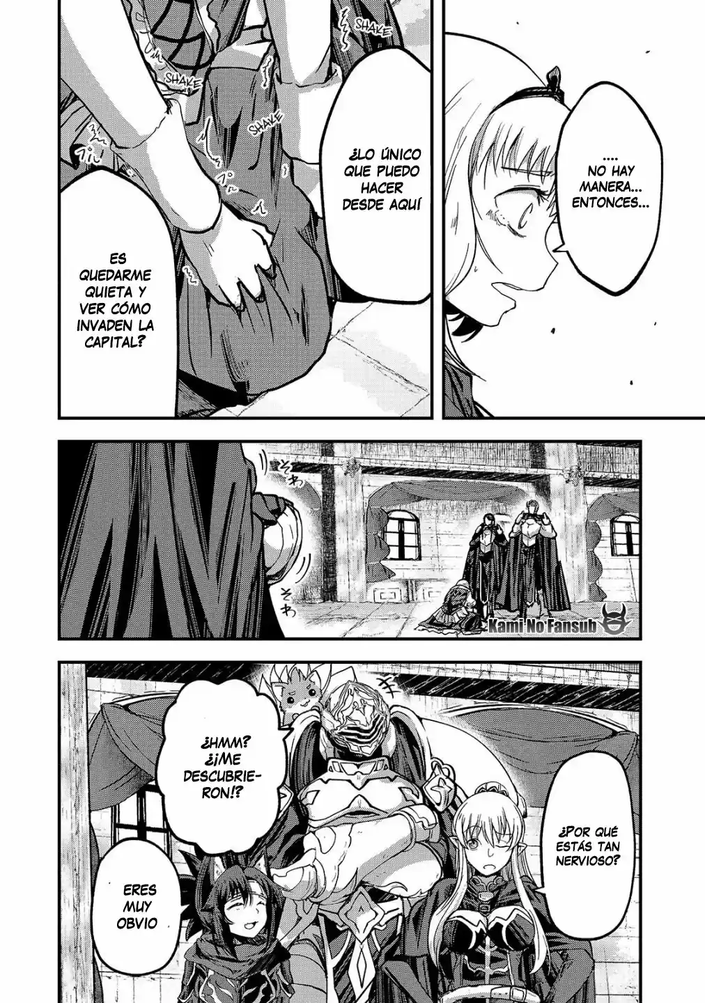 Gaikotsu Kishi-sama, Tadaima Isekai E Odekake-chuu - Capítulo 38 - Página 16 - LectorTMOo