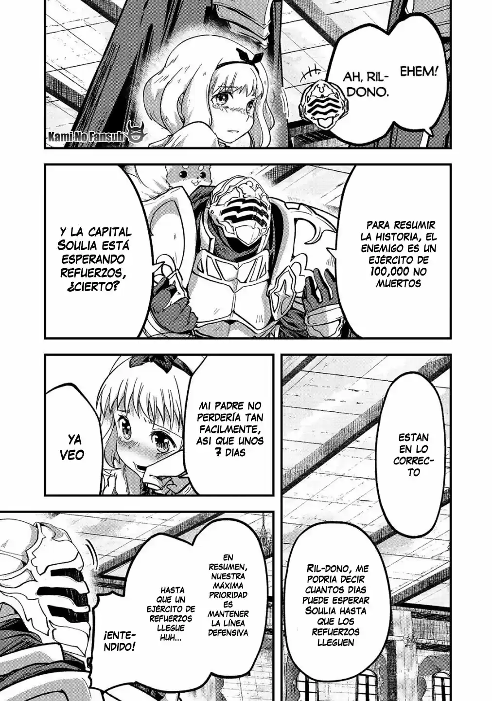 Gaikotsu Kishi-sama, Tadaima Isekai E Odekake-chuu - Capítulo 38 - Página 17 - LectorTMOo