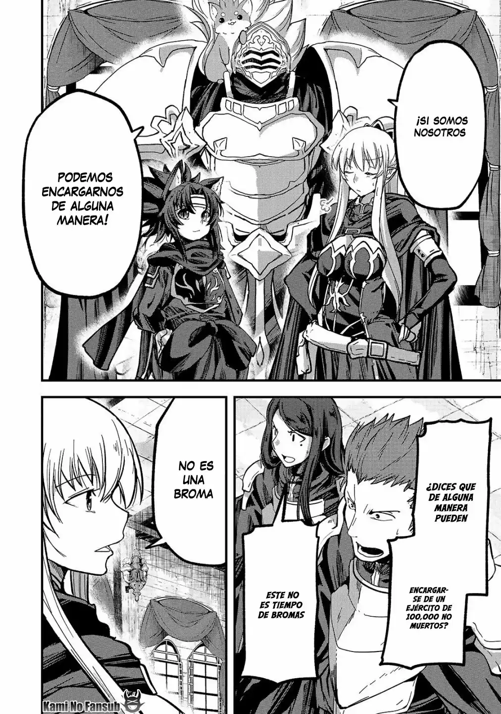 Gaikotsu Kishi-sama, Tadaima Isekai E Odekake-chuu - Capítulo 38 - Página 18 - LectorTMOo
