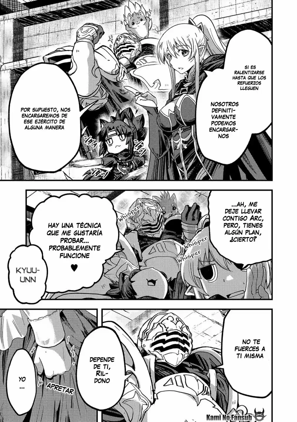 Gaikotsu Kishi-sama, Tadaima Isekai E Odekake-chuu - Capítulo 38 - Página 19 - LectorTMOo