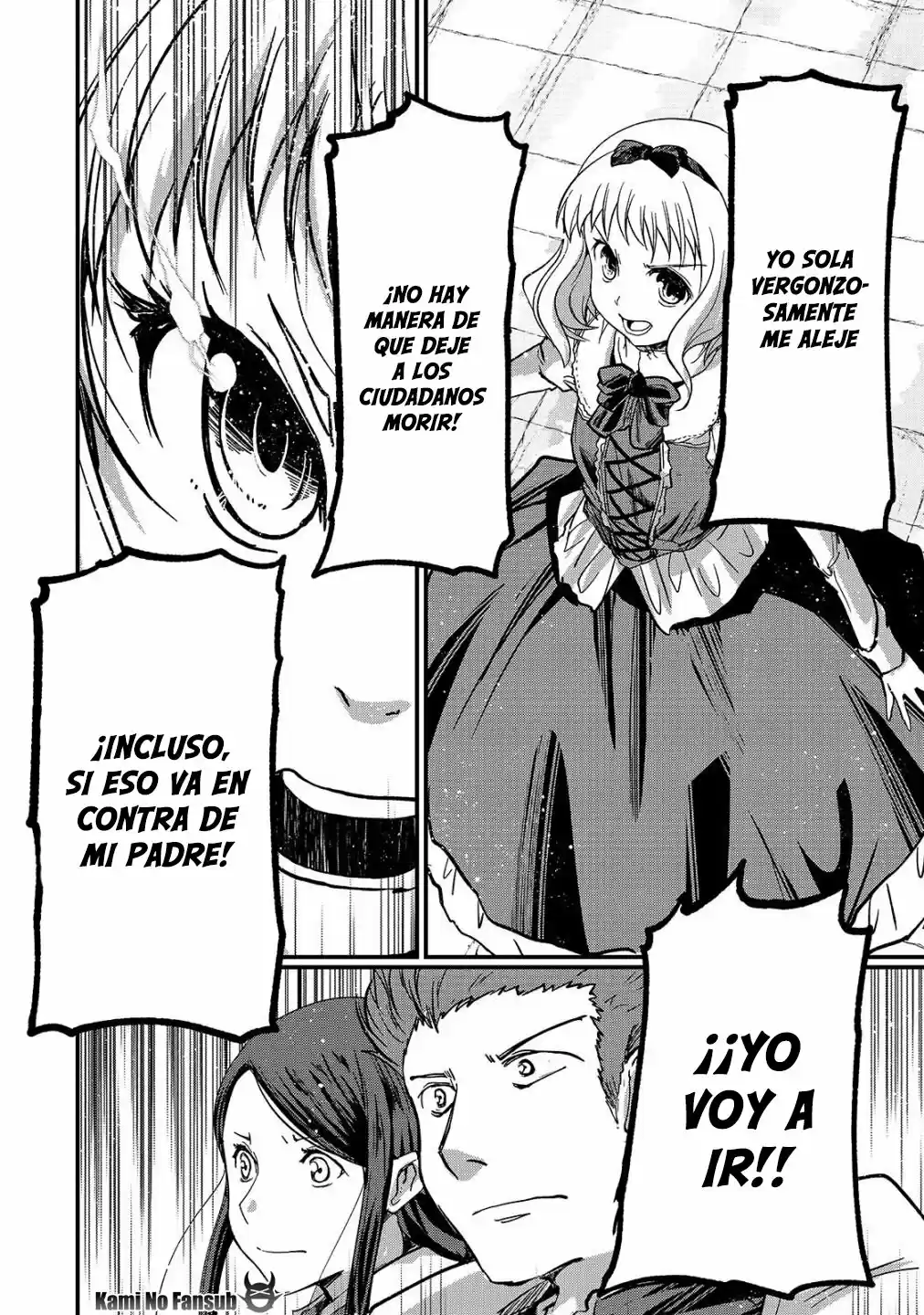 Gaikotsu Kishi-sama, Tadaima Isekai E Odekake-chuu - Capítulo 38 - Página 20 - LectorTMOo