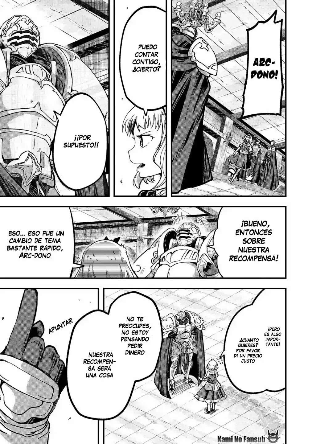 Gaikotsu Kishi-sama, Tadaima Isekai E Odekake-chuu - Capítulo 38 - Página 21 - LectorTMOo