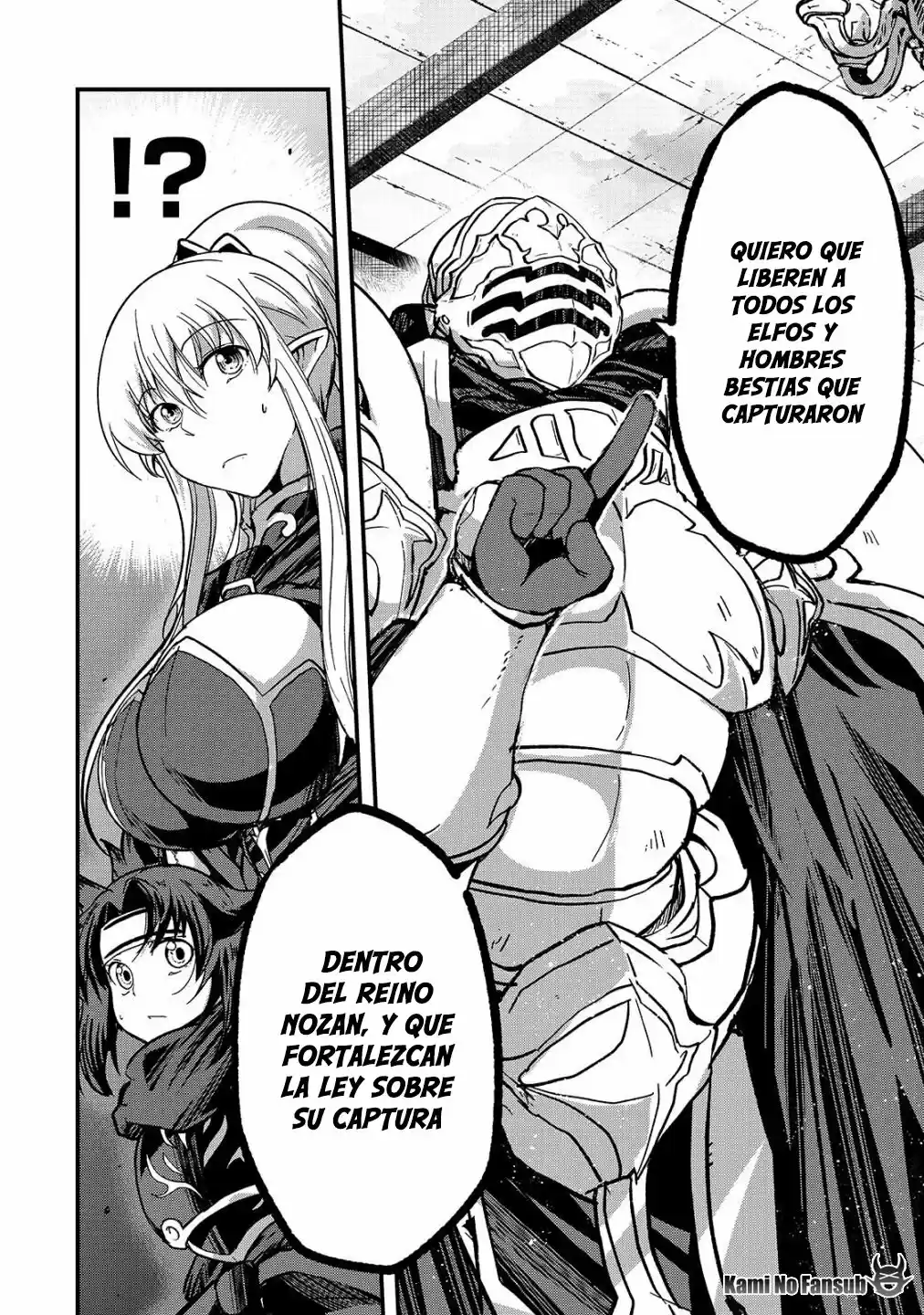 Gaikotsu Kishi-sama, Tadaima Isekai E Odekake-chuu - Capítulo 38 - Página 22 - LectorTMOo