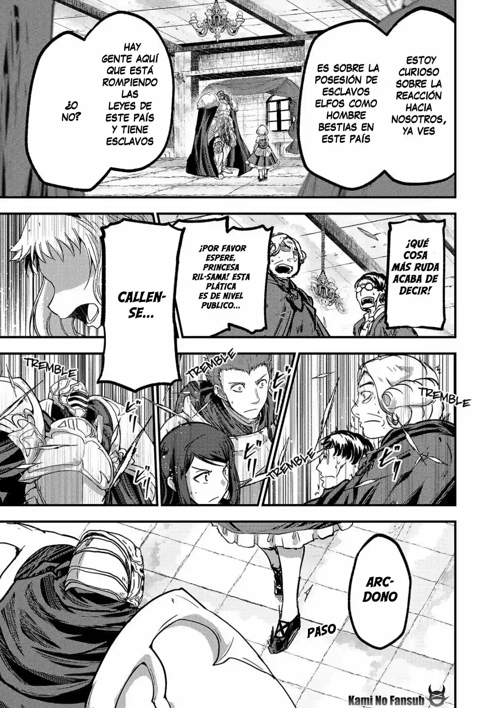 Gaikotsu Kishi-sama, Tadaima Isekai E Odekake-chuu - Capítulo 38 - Página 23 - LectorTMOo