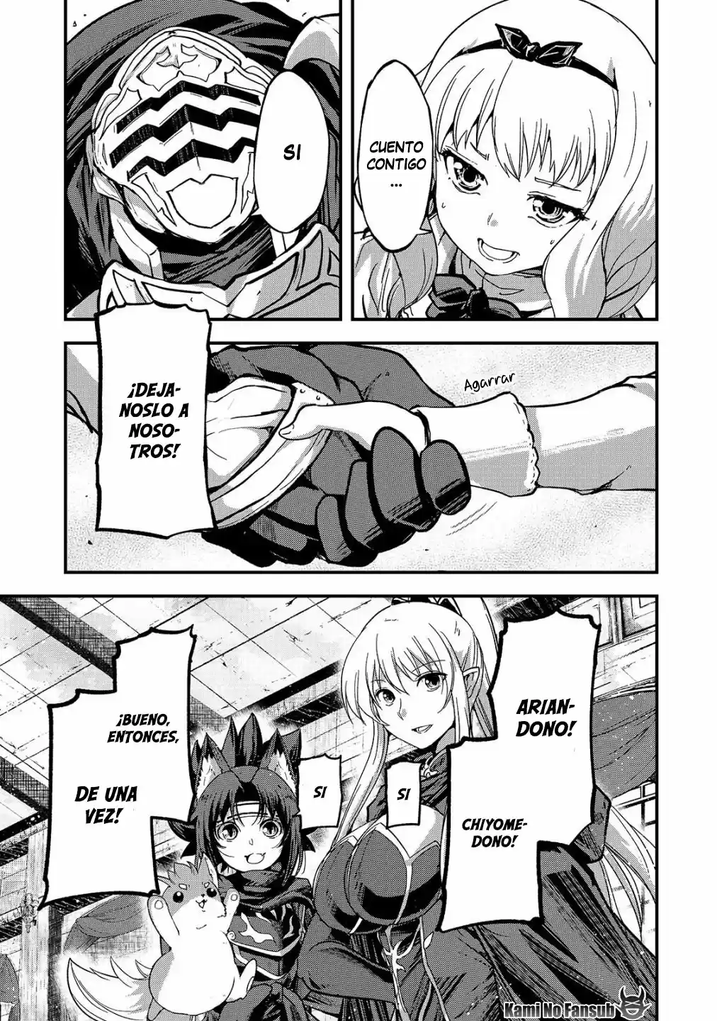 Gaikotsu Kishi-sama, Tadaima Isekai E Odekake-chuu - Capítulo 38 - Página 25 - LectorTMOo
