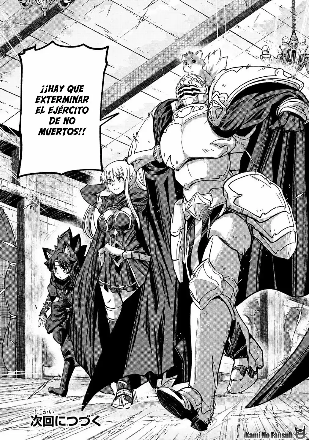Gaikotsu Kishi-sama, Tadaima Isekai E Odekake-chuu - Capítulo 38 - Página 26 - LectorTMOo