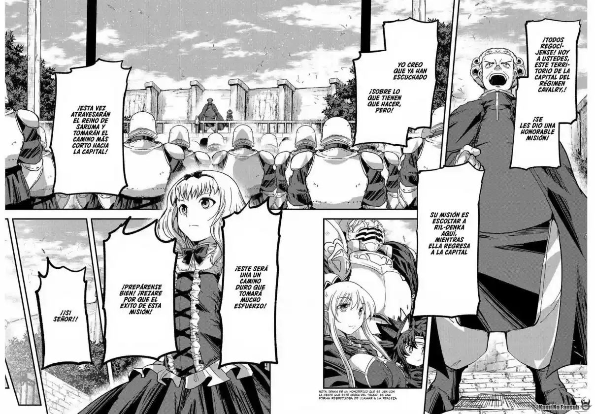 Gaikotsu Kishi-sama, Tadaima Isekai E Odekake-chuu - Capítulo 39 - Página 4 - LectorTMOo