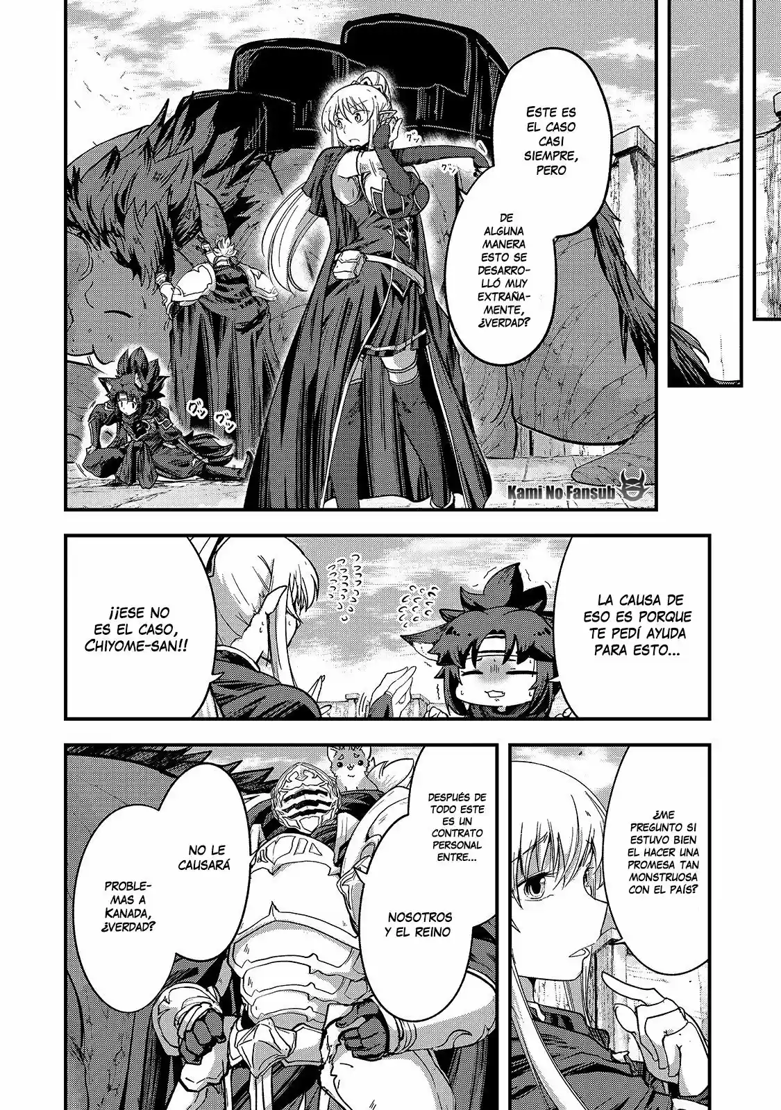 Gaikotsu Kishi-sama, Tadaima Isekai E Odekake-chuu - Capítulo 39 - Página 5 - LectorTMOo