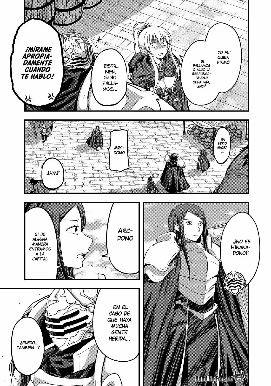 Gaikotsu Kishi-sama, Tadaima Isekai E Odekake-chuu - Capítulo 39 - Página 6 - LectorTMOo