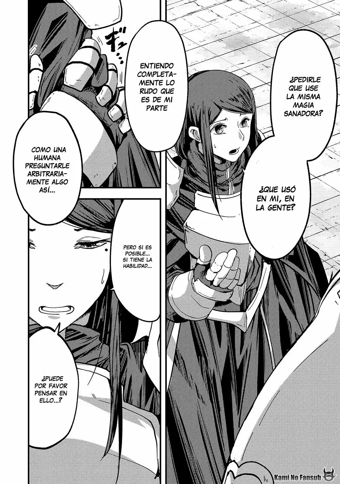 Gaikotsu Kishi-sama, Tadaima Isekai E Odekake-chuu - Capítulo 39 - Página 7 - LectorTMOo