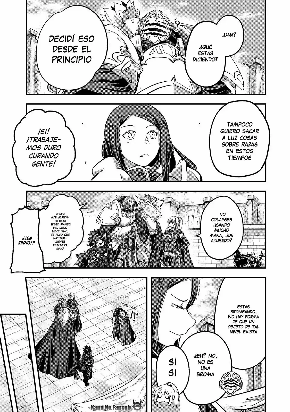 Gaikotsu Kishi-sama, Tadaima Isekai E Odekake-chuu - Capítulo 39 - Página 8 - LectorTMOo