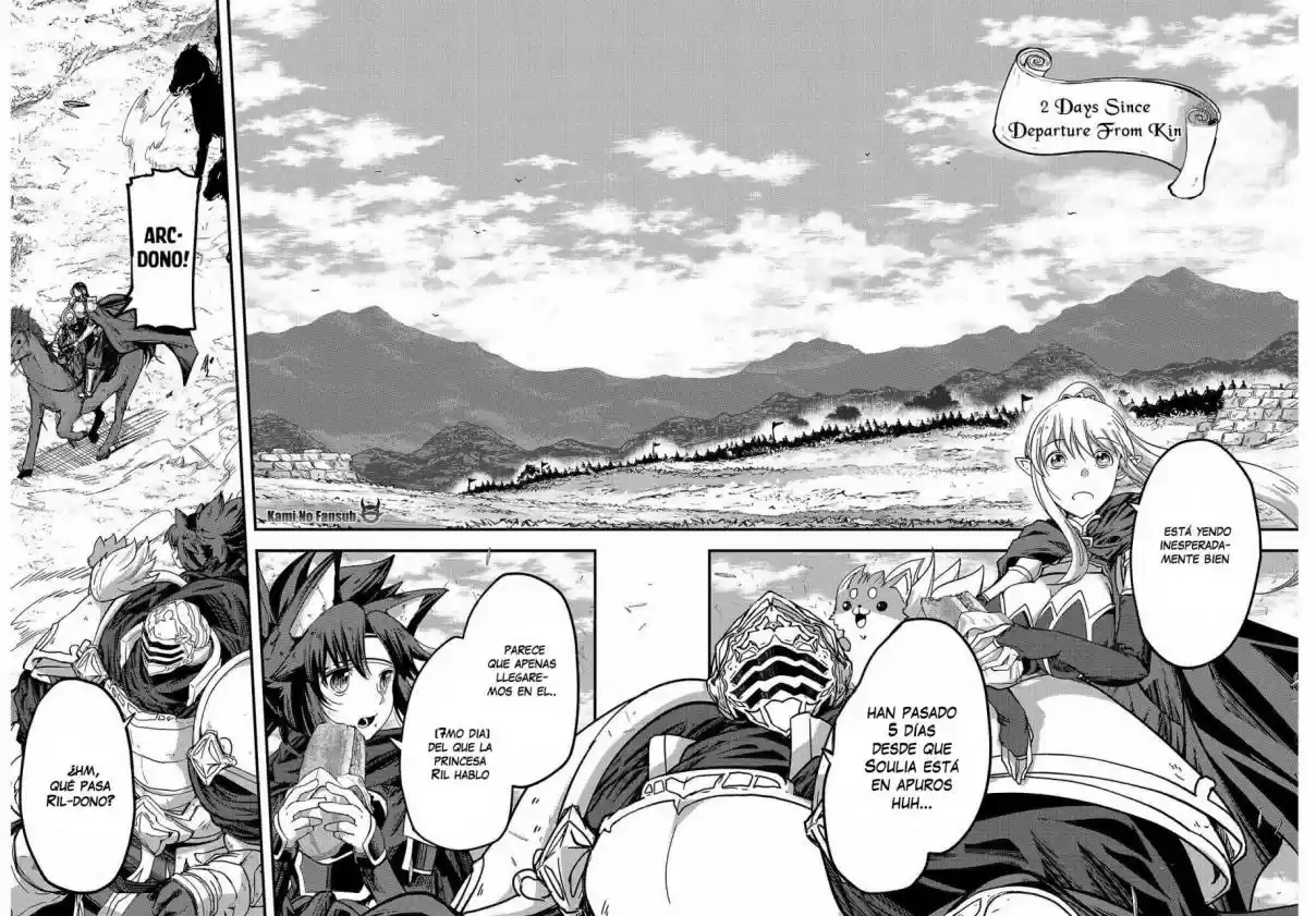 Gaikotsu Kishi-sama, Tadaima Isekai E Odekake-chuu - Capítulo 39 - Página 9 - LectorTMOo
