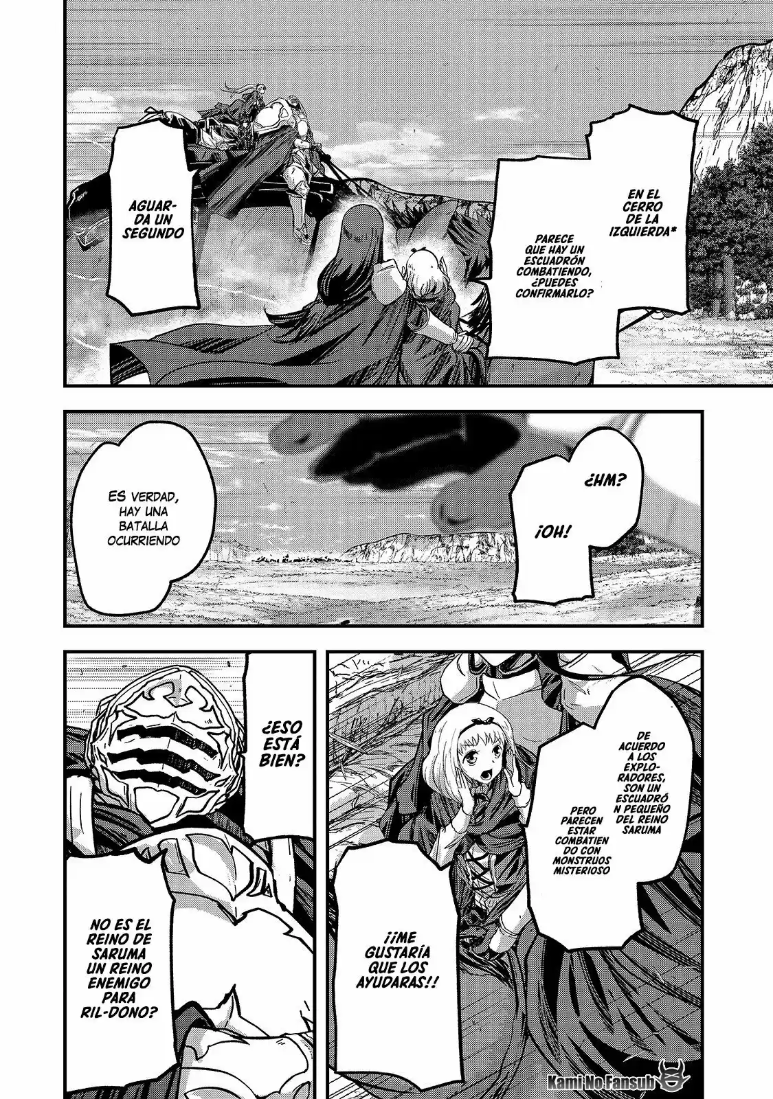 Gaikotsu Kishi-sama, Tadaima Isekai E Odekake-chuu - Capítulo 39 - Página 10 - LectorTMOo