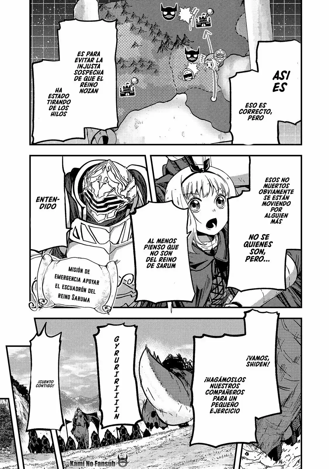 Gaikotsu Kishi-sama, Tadaima Isekai E Odekake-chuu - Capítulo 39 - Página 11 - LectorTMOo