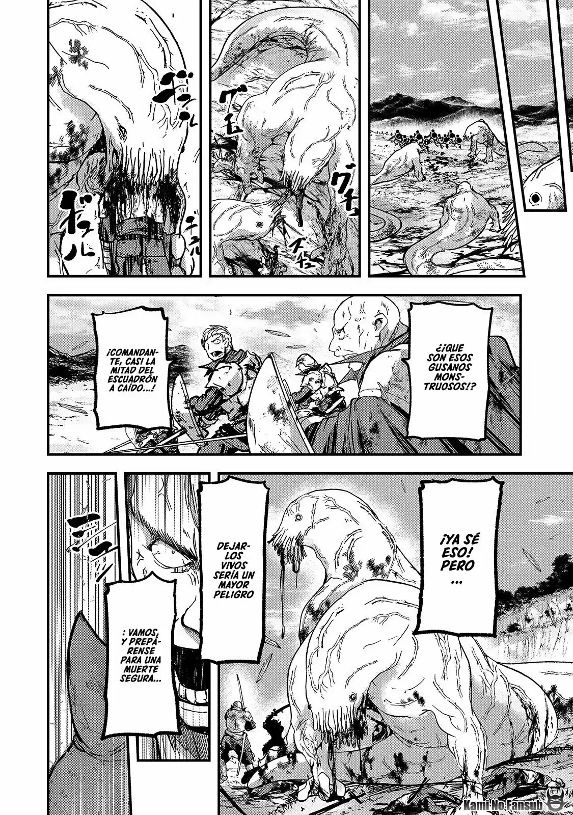 Gaikotsu Kishi-sama, Tadaima Isekai E Odekake-chuu - Capítulo 39 - Página 12 - LectorTMOo