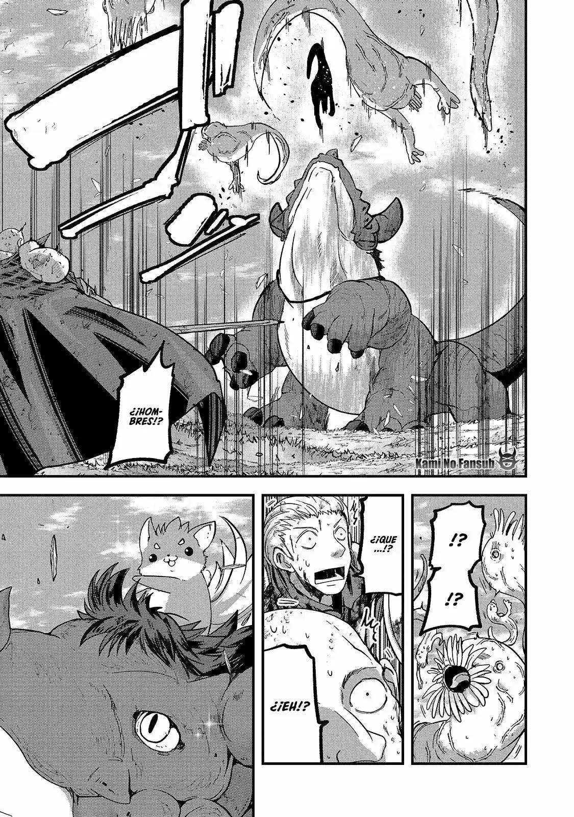 Gaikotsu Kishi-sama, Tadaima Isekai E Odekake-chuu - Capítulo 39 - Página 13 - LectorTMOo