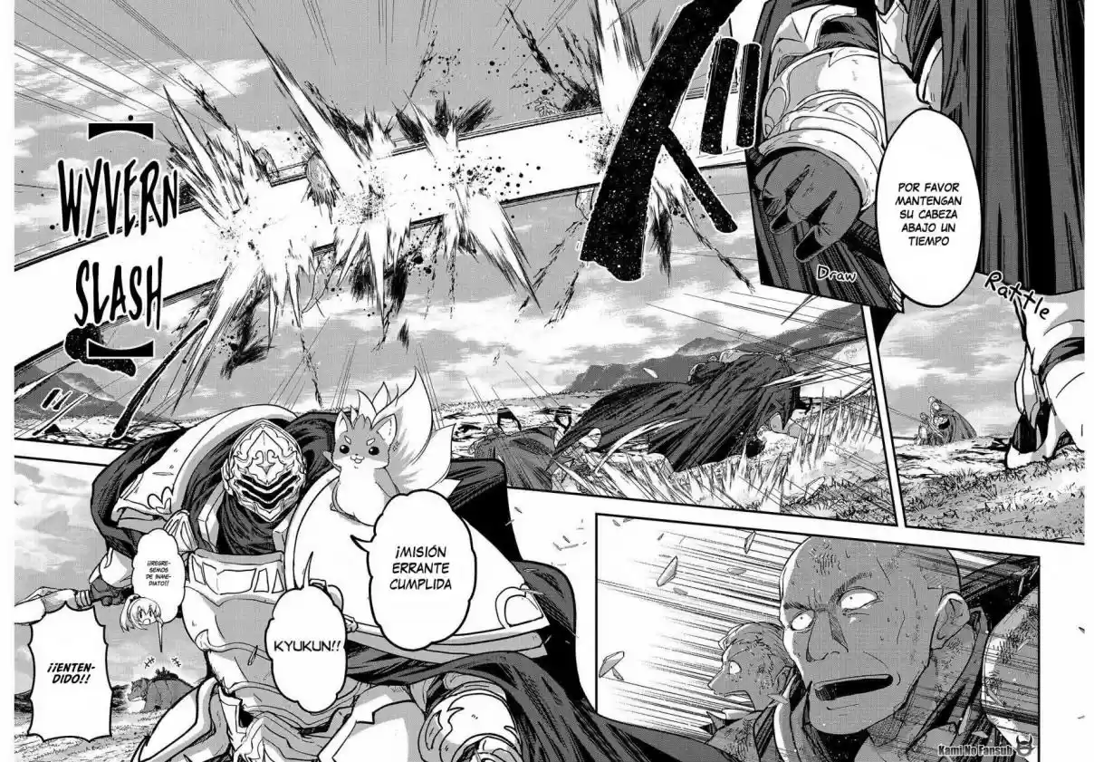 Gaikotsu Kishi-sama, Tadaima Isekai E Odekake-chuu - Capítulo 39 - Página 14 - LectorTMOo