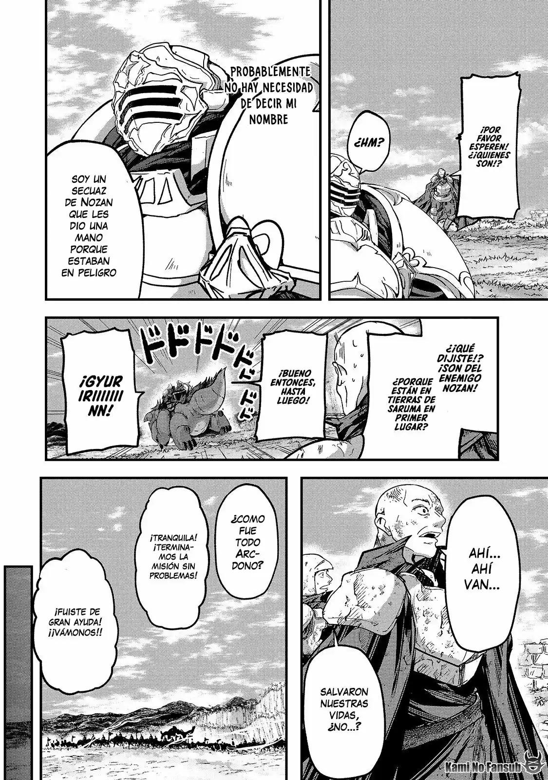 Gaikotsu Kishi-sama, Tadaima Isekai E Odekake-chuu - Capítulo 39 - Página 15 - LectorTMOo