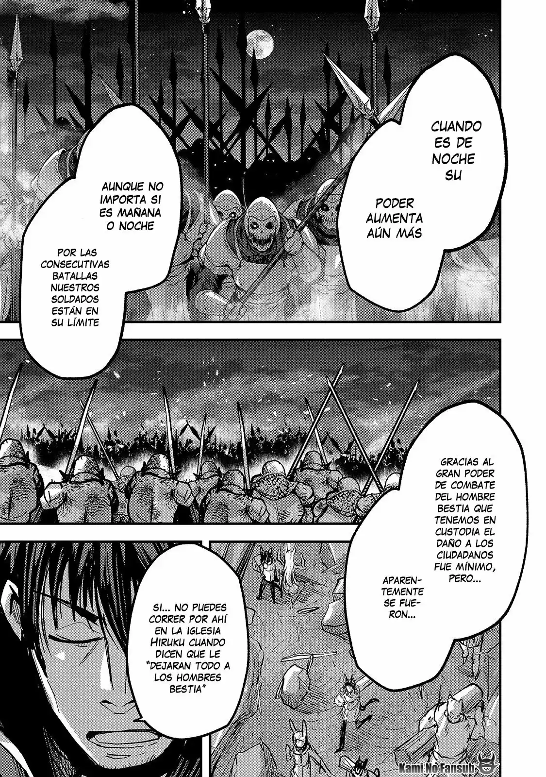 Gaikotsu Kishi-sama, Tadaima Isekai E Odekake-chuu - Capítulo 39 - Página 18 - LectorTMOo