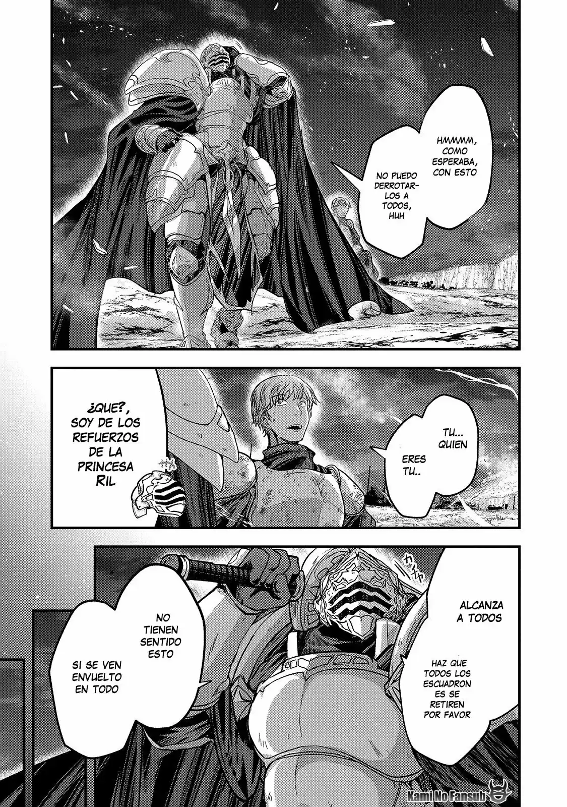 Gaikotsu Kishi-sama, Tadaima Isekai E Odekake-chuu - Capítulo 39 - Página 22 - LectorTMOo