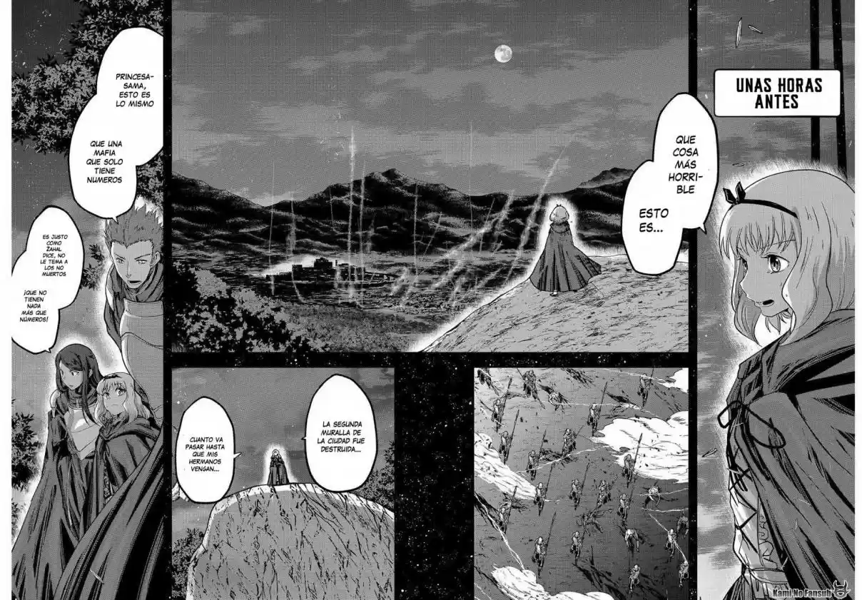 Gaikotsu Kishi-sama, Tadaima Isekai E Odekake-chuu - Capítulo 39 - Página 23 - LectorTMOo