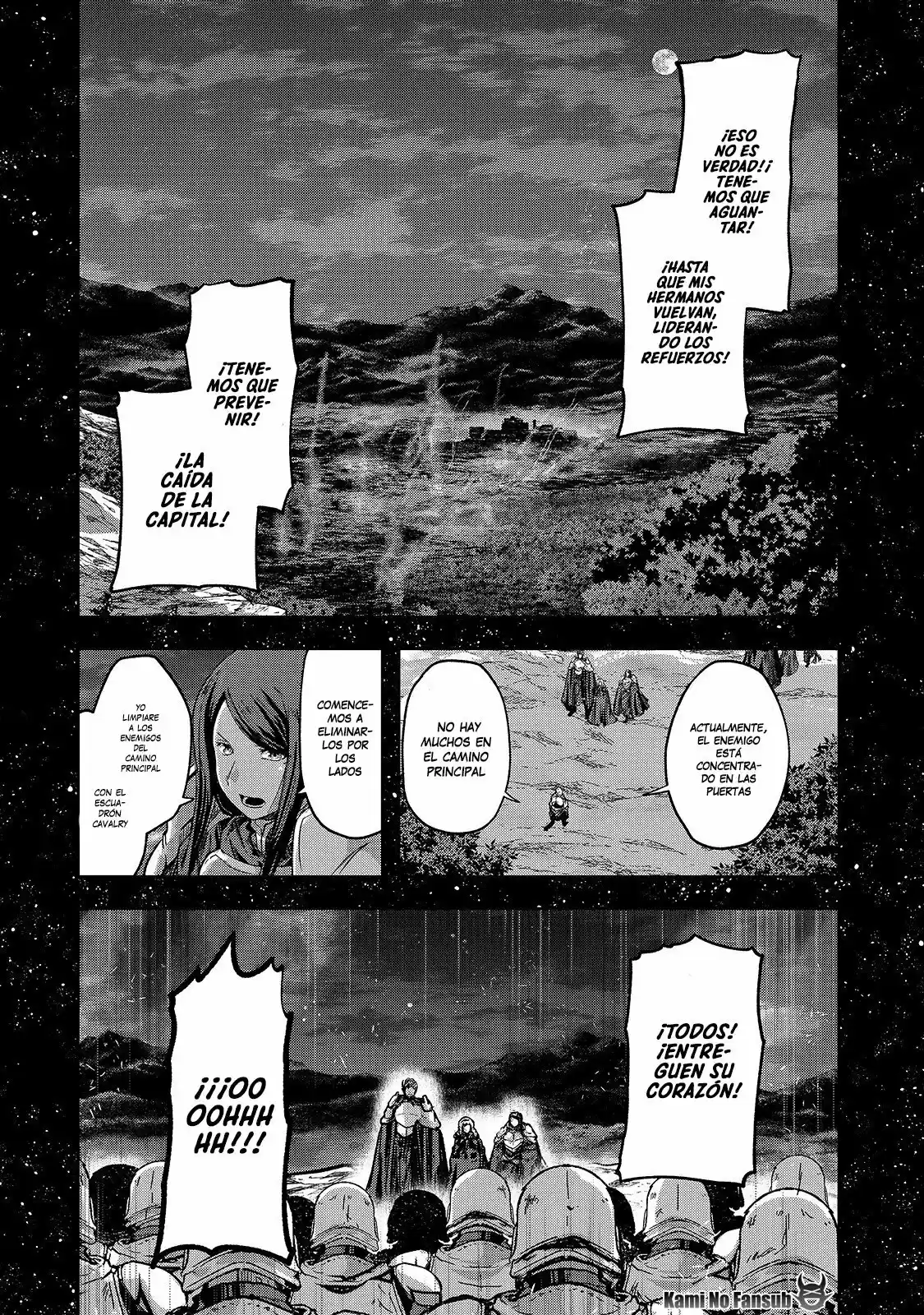Gaikotsu Kishi-sama, Tadaima Isekai E Odekake-chuu - Capítulo 39 - Página 24 - LectorTMOo