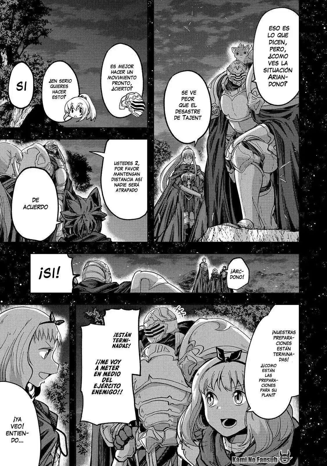 Gaikotsu Kishi-sama, Tadaima Isekai E Odekake-chuu - Capítulo 39 - Página 25 - LectorTMOo