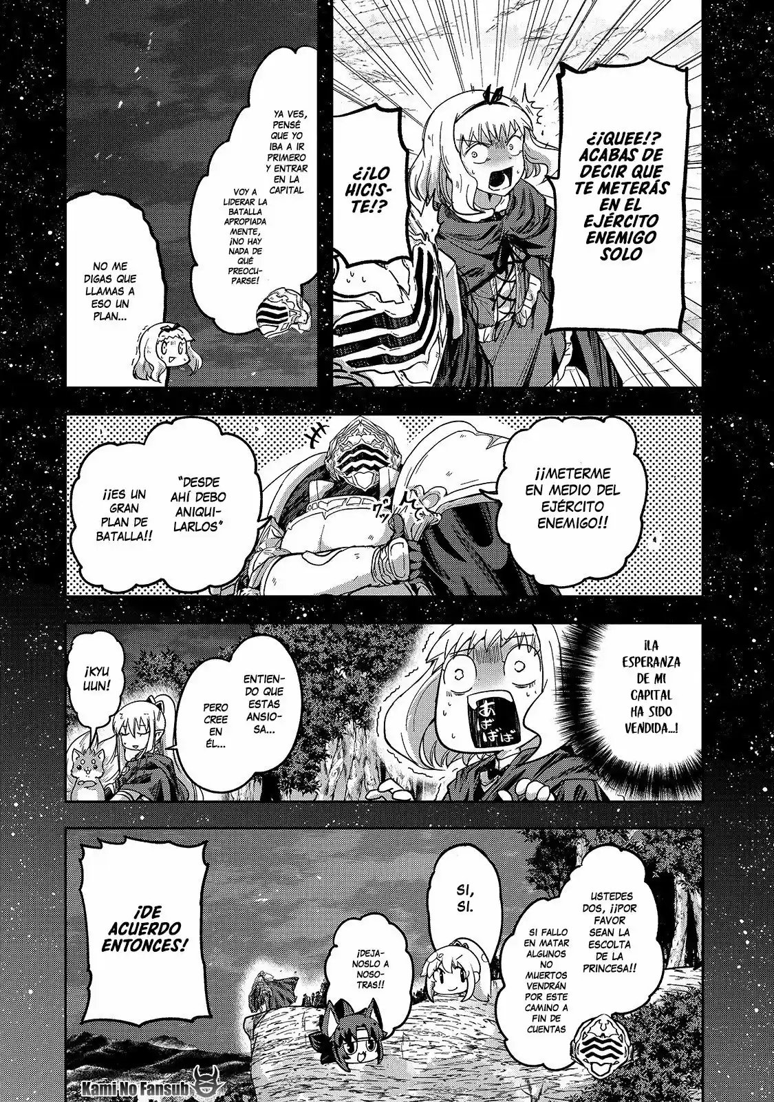 Gaikotsu Kishi-sama, Tadaima Isekai E Odekake-chuu - Capítulo 39 - Página 26 - LectorTMOo
