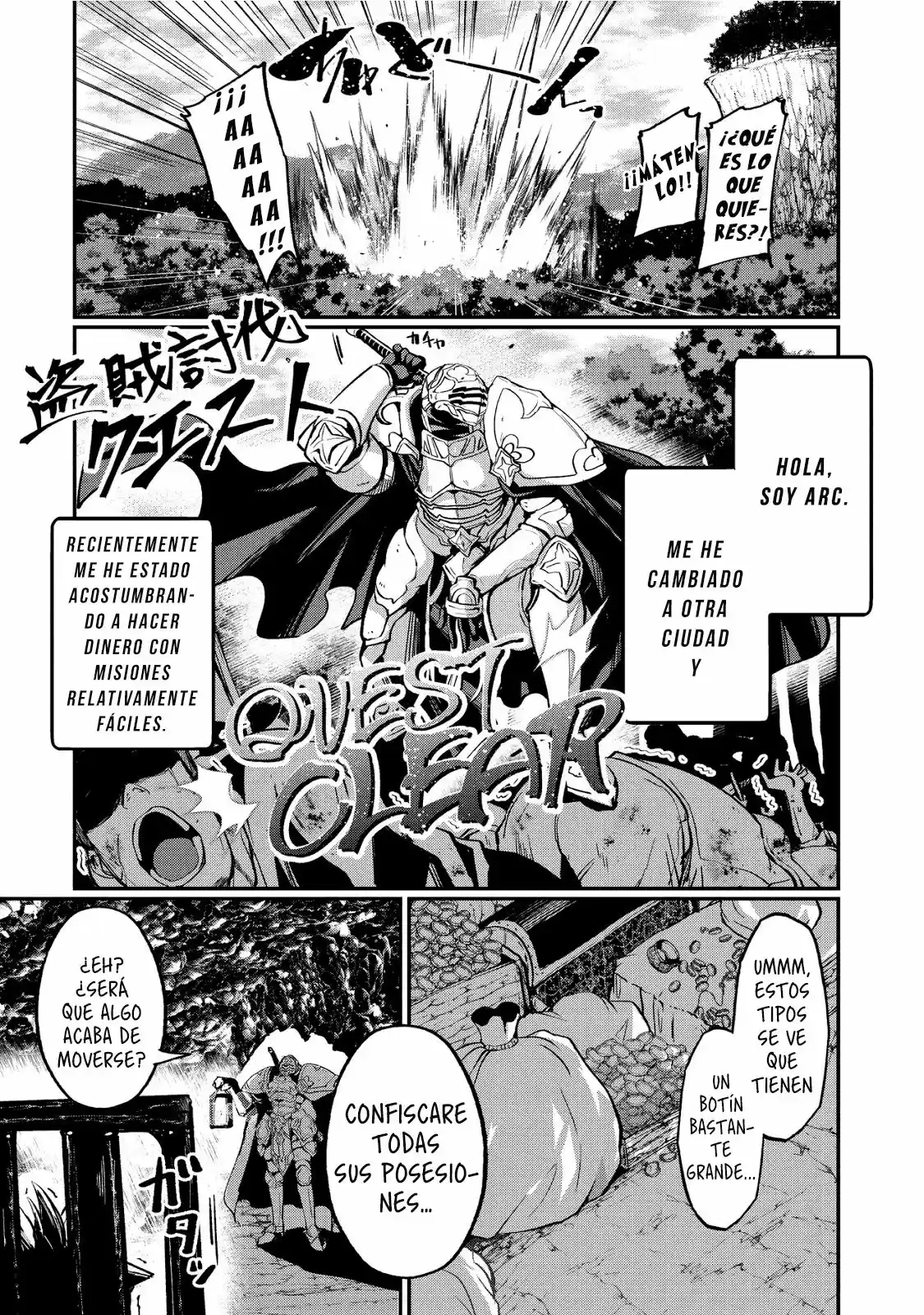 Gaikotsu Kishi-sama, Tadaima Isekai E Odekake-chuu - Capítulo 4 - Página 2 - LectorTMOo