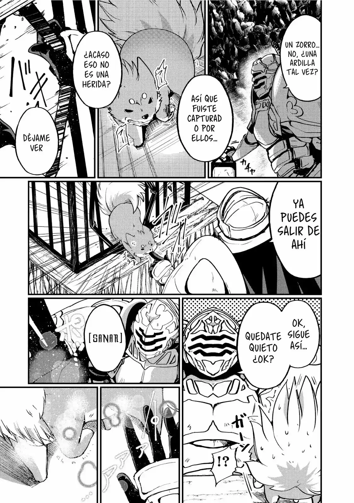 Gaikotsu Kishi-sama, Tadaima Isekai E Odekake-chuu - Capítulo 4 - Página 5 - LectorTMOo