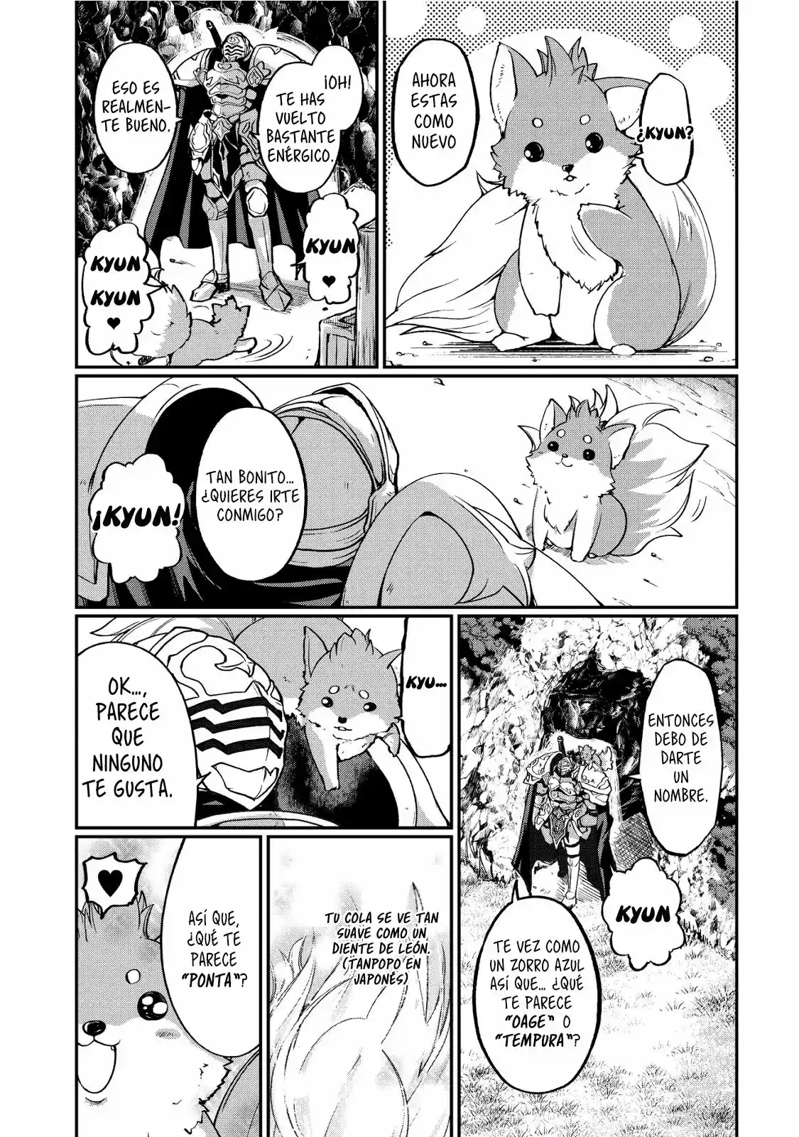 Gaikotsu Kishi-sama, Tadaima Isekai E Odekake-chuu - Capítulo 4 - Página 6 - LectorTMOo