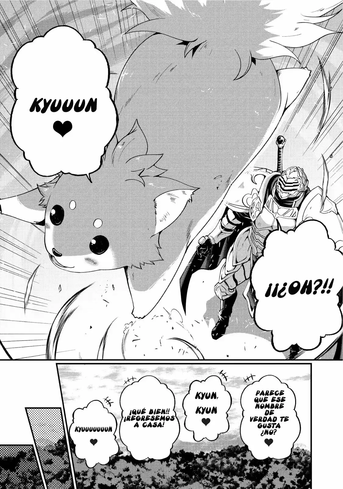 Gaikotsu Kishi-sama, Tadaima Isekai E Odekake-chuu - Capítulo 4 - Página 7 - LectorTMOo
