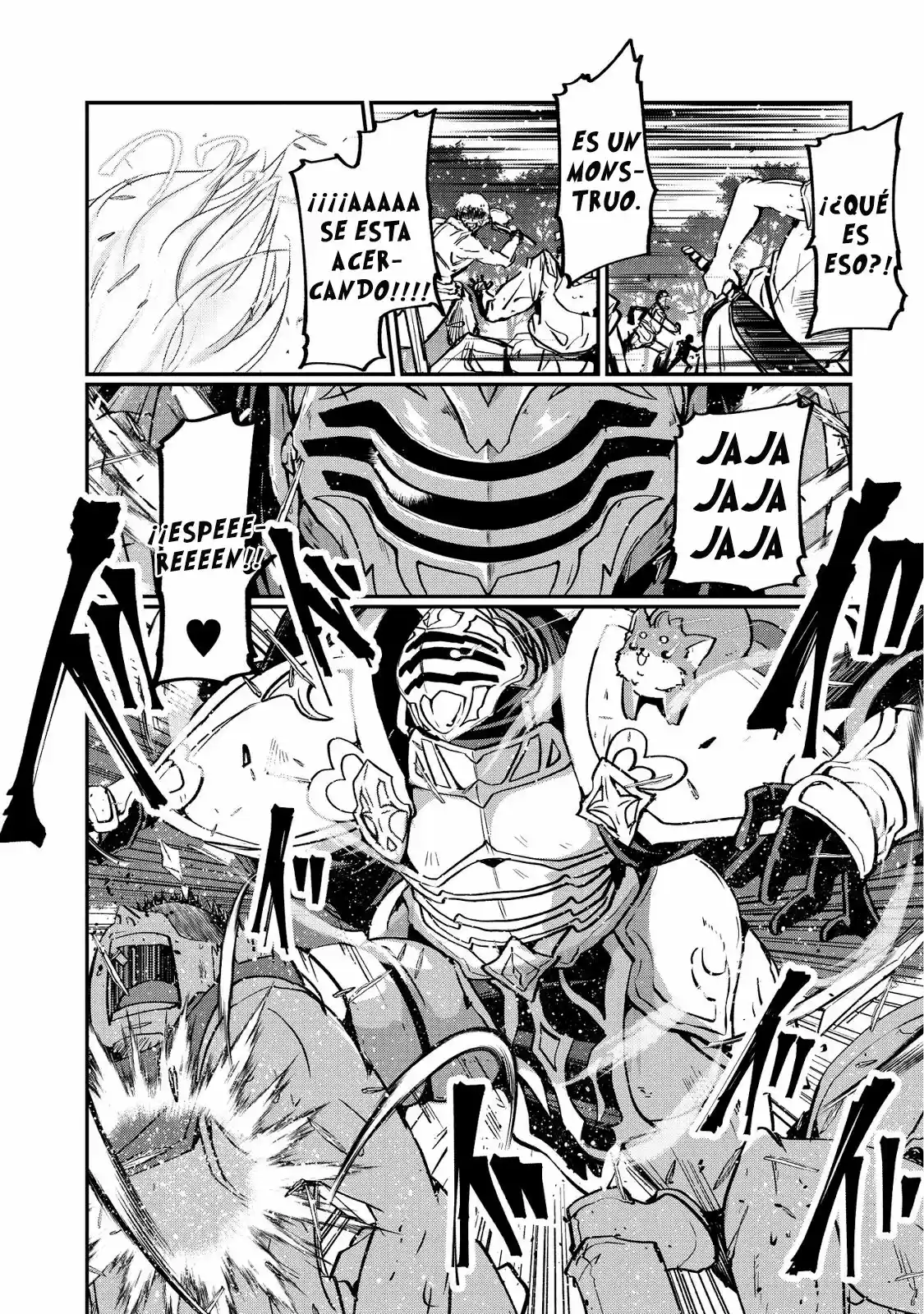 Gaikotsu Kishi-sama, Tadaima Isekai E Odekake-chuu - Capítulo 4 - Página 12 - LectorTMOo