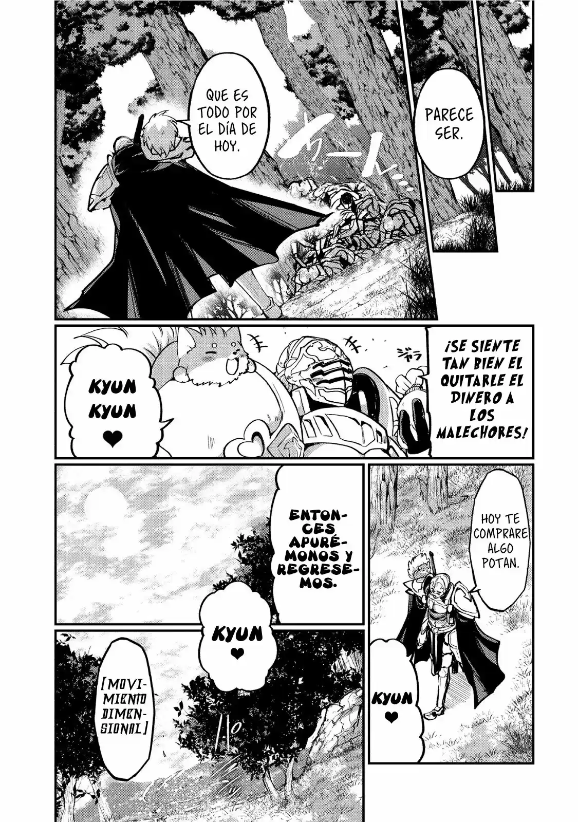 Gaikotsu Kishi-sama, Tadaima Isekai E Odekake-chuu - Capítulo 4 - Página 14 - LectorTMOo