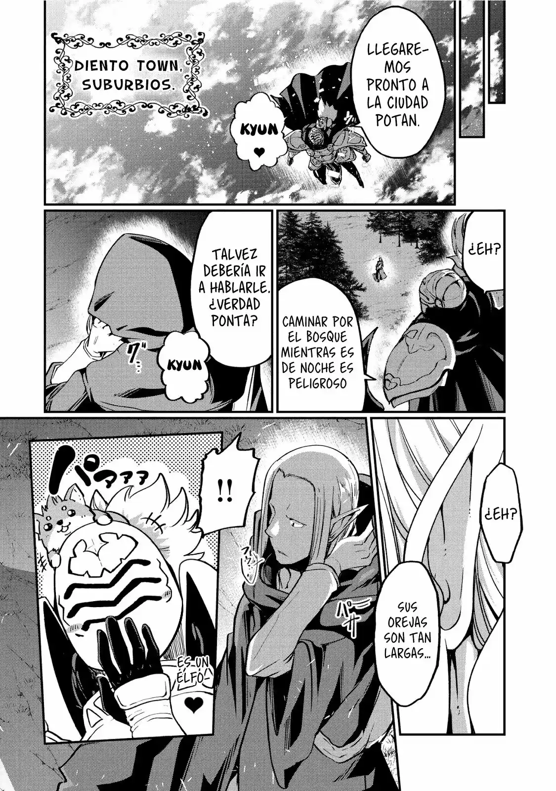 Gaikotsu Kishi-sama, Tadaima Isekai E Odekake-chuu - Capítulo 4 - Página 15 - LectorTMOo