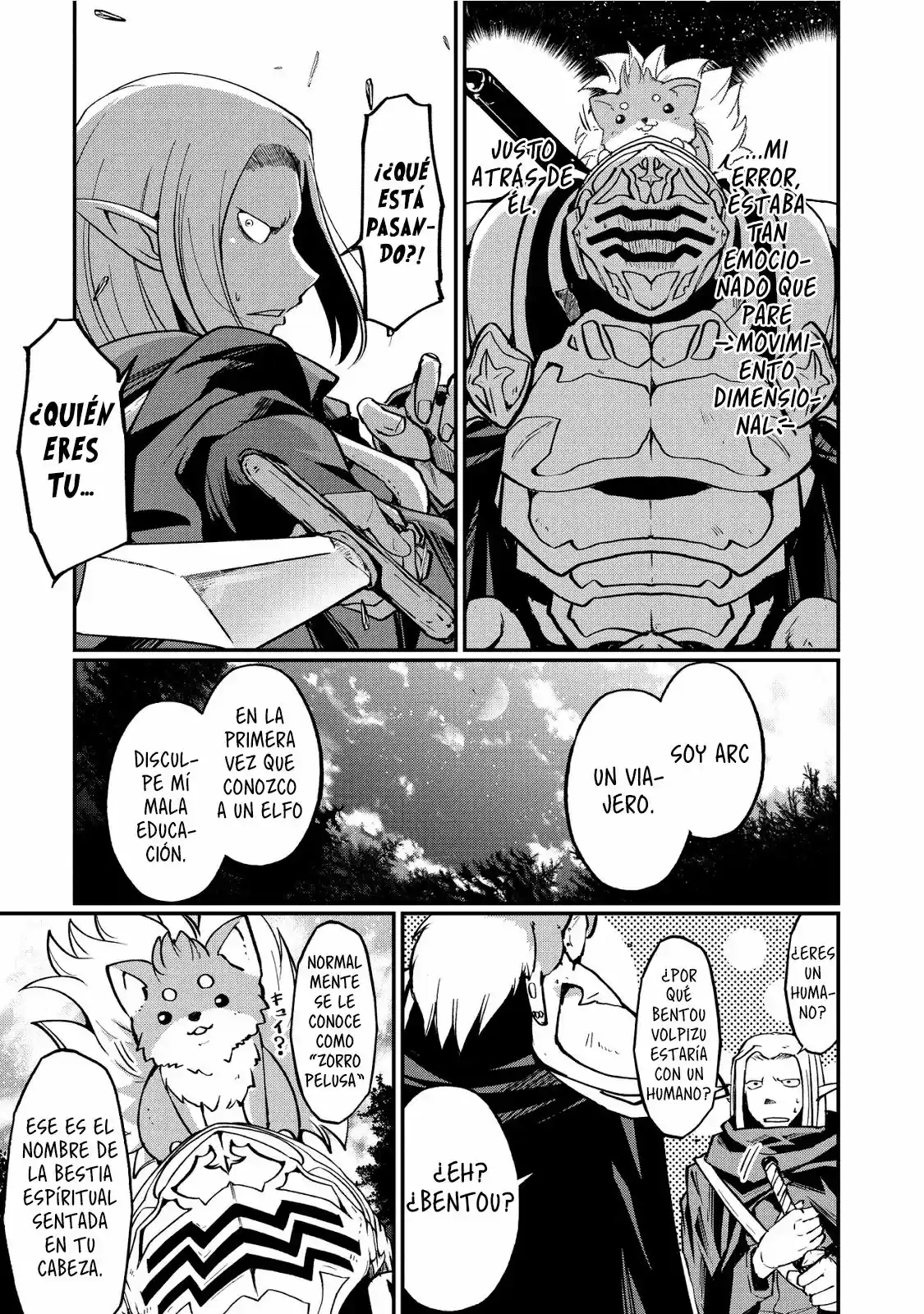 Gaikotsu Kishi-sama, Tadaima Isekai E Odekake-chuu - Capítulo 4 - Página 17 - LectorTMOo