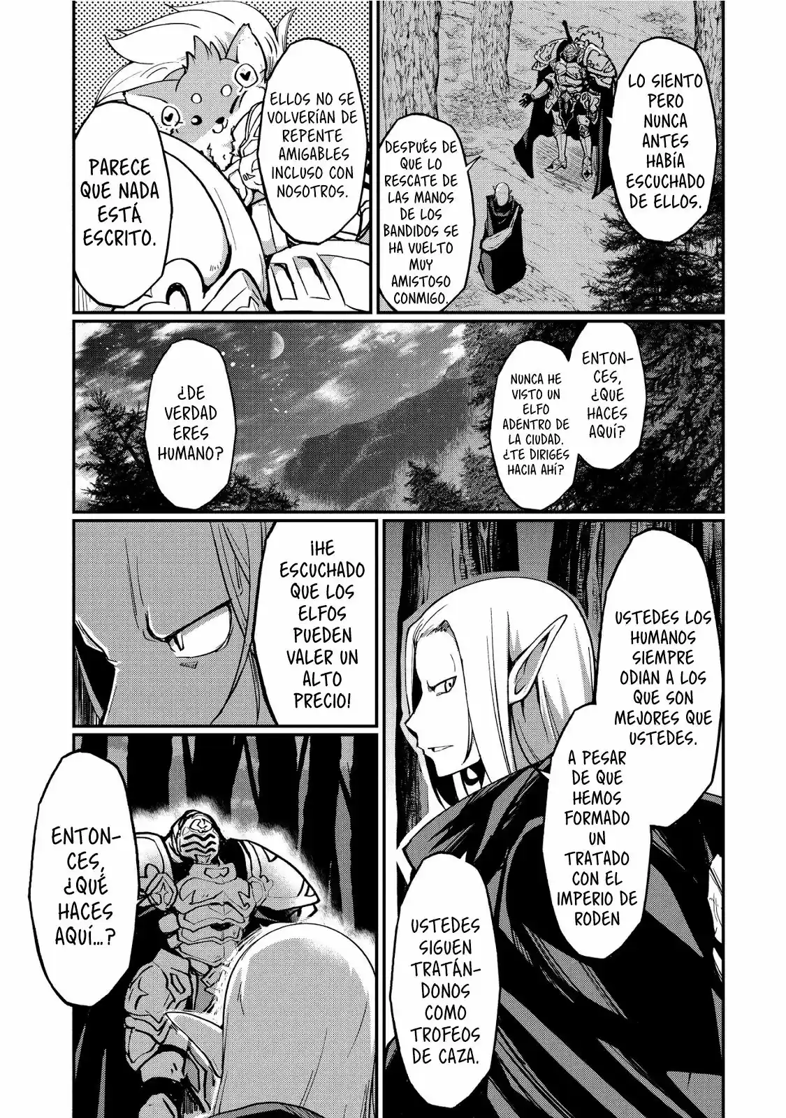 Gaikotsu Kishi-sama, Tadaima Isekai E Odekake-chuu - Capítulo 4 - Página 18 - LectorTMOo