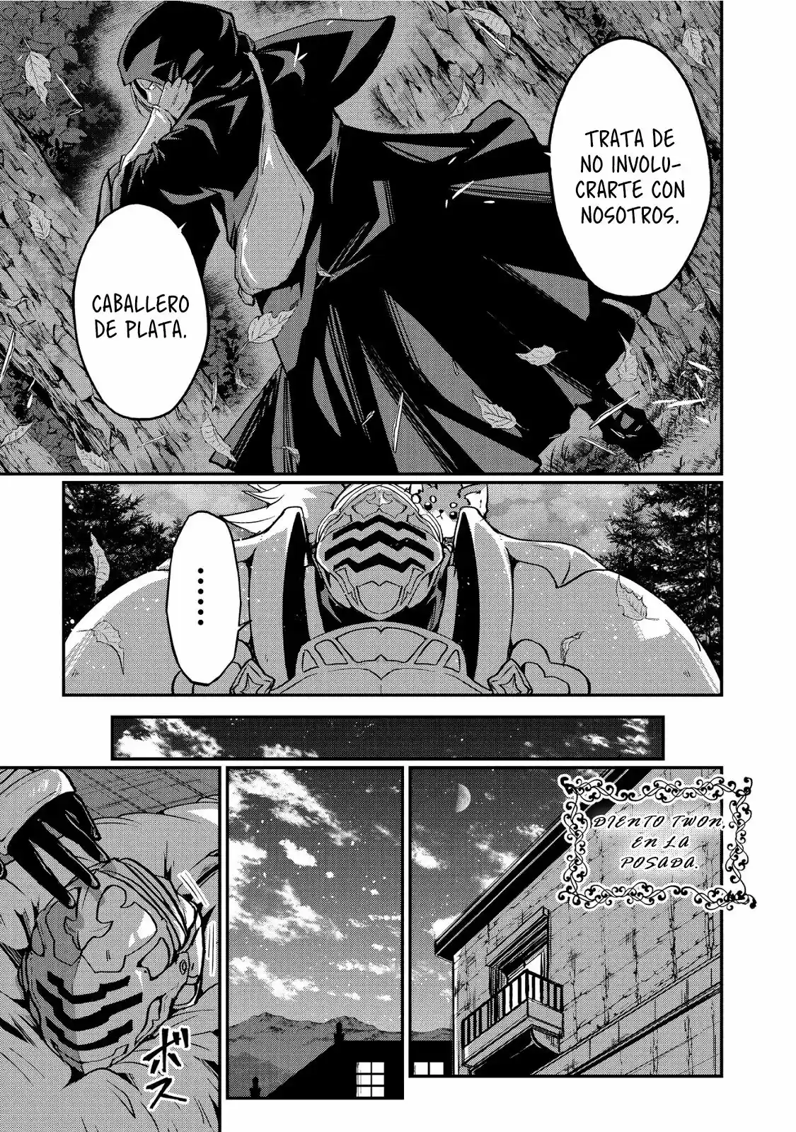 Gaikotsu Kishi-sama, Tadaima Isekai E Odekake-chuu - Capítulo 4 - Página 21 - LectorTMOo