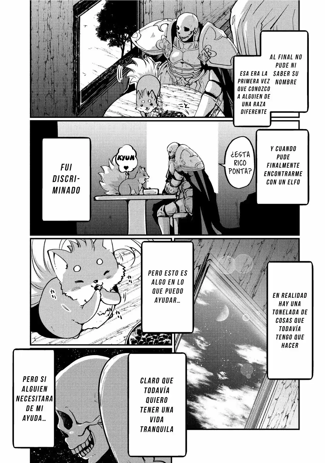 Gaikotsu Kishi-sama, Tadaima Isekai E Odekake-chuu - Capítulo 4 - Página 22 - LectorTMOo