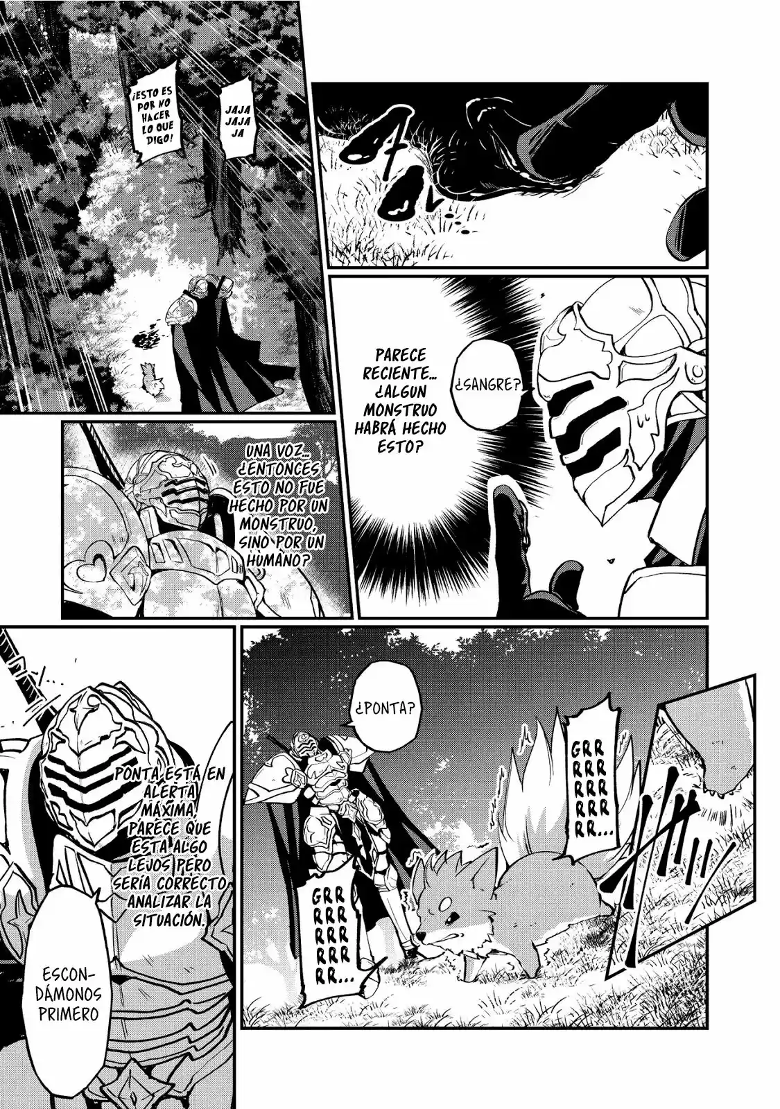 Gaikotsu Kishi-sama, Tadaima Isekai E Odekake-chuu - Capítulo 4 - Página 25 - LectorTMOo