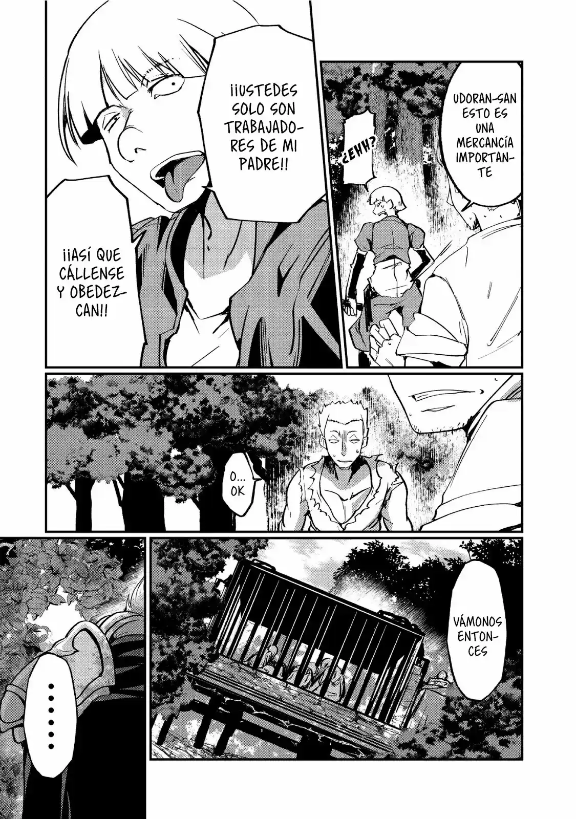 Gaikotsu Kishi-sama, Tadaima Isekai E Odekake-chuu - Capítulo 4 - Página 29 - LectorTMOo