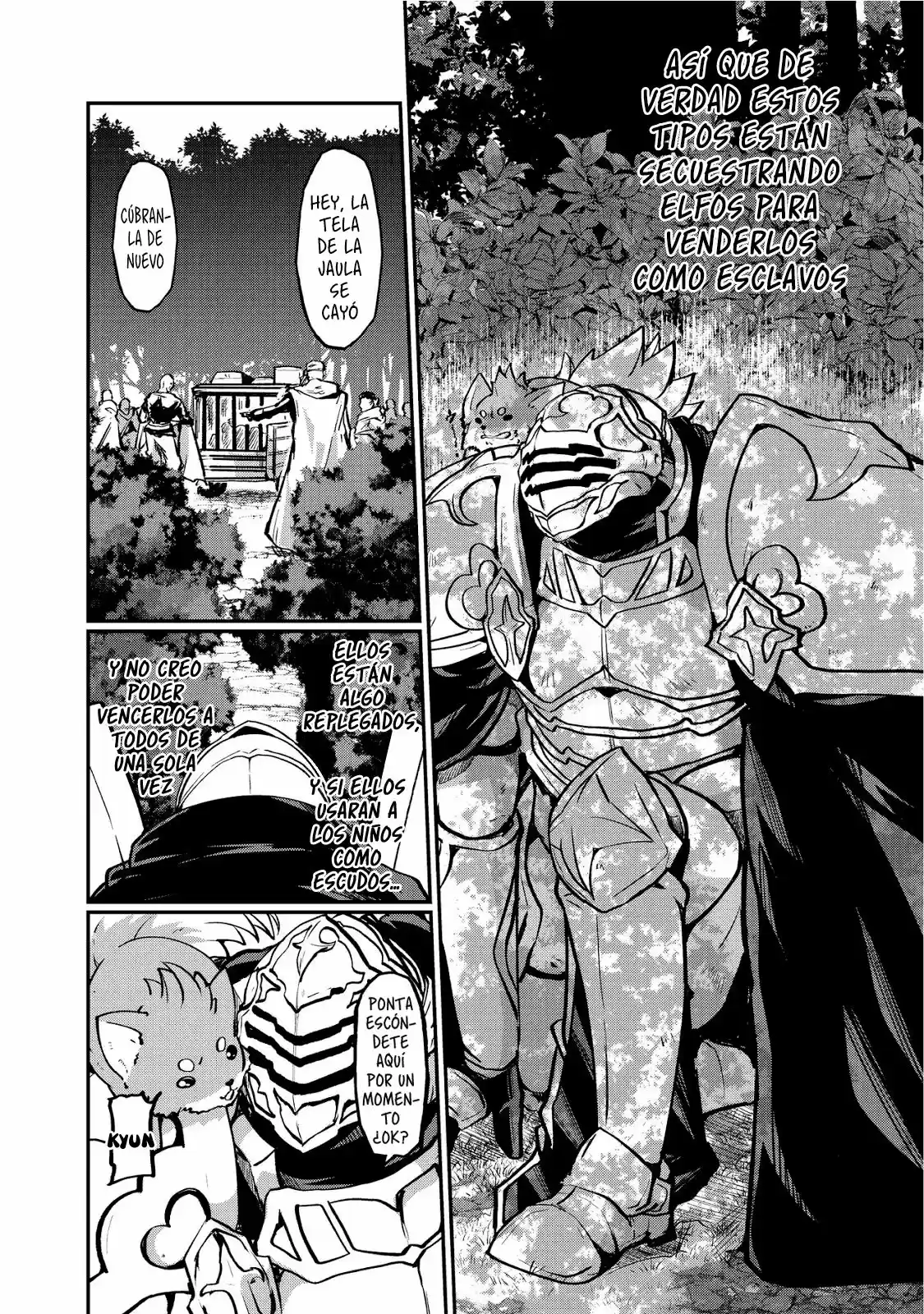 Gaikotsu Kishi-sama, Tadaima Isekai E Odekake-chuu - Capítulo 4 - Página 30 - LectorTMOo