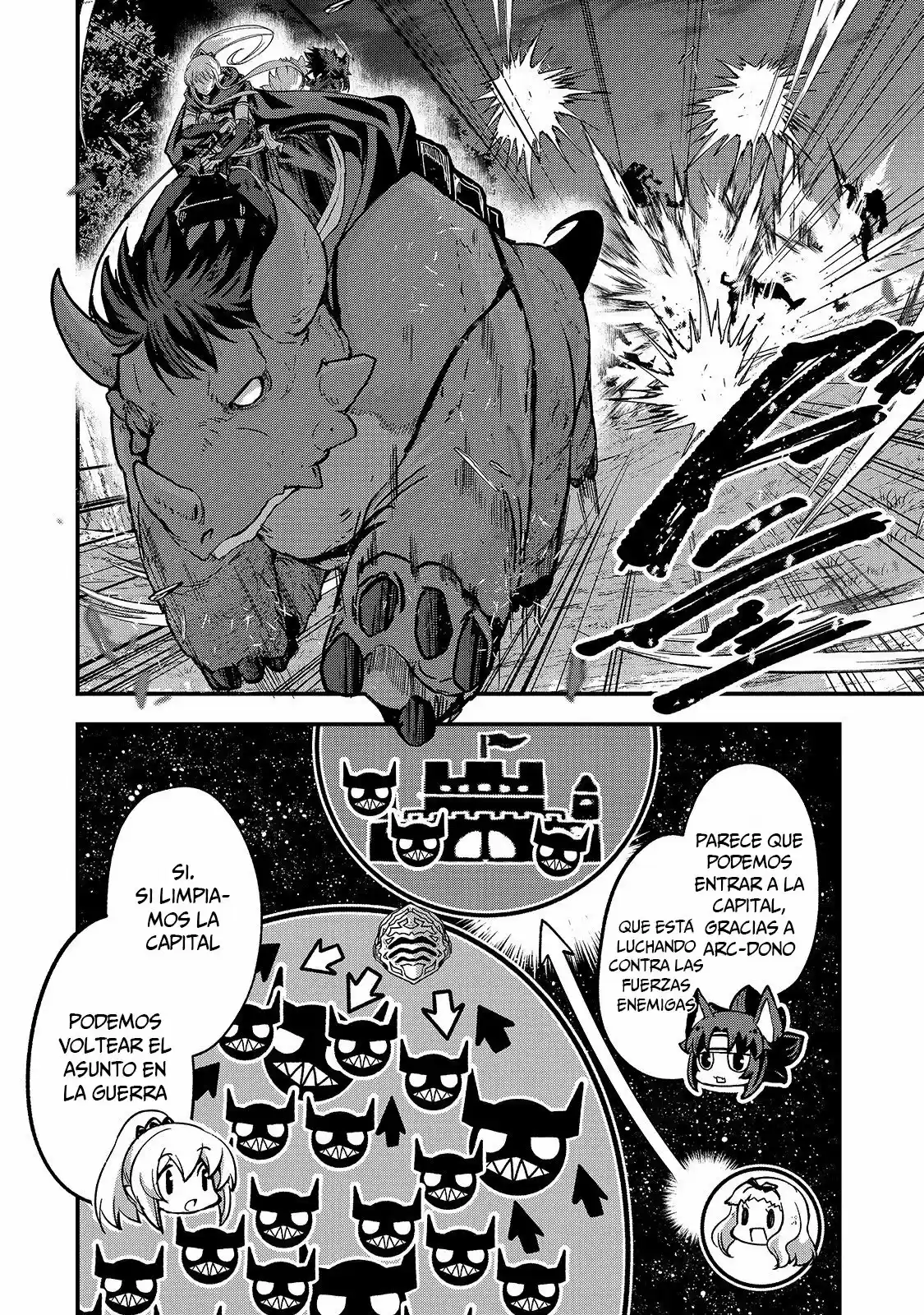 Gaikotsu Kishi-sama, Tadaima Isekai E Odekake-chuu - Capítulo 40 - Página 3 - LectorTMOo