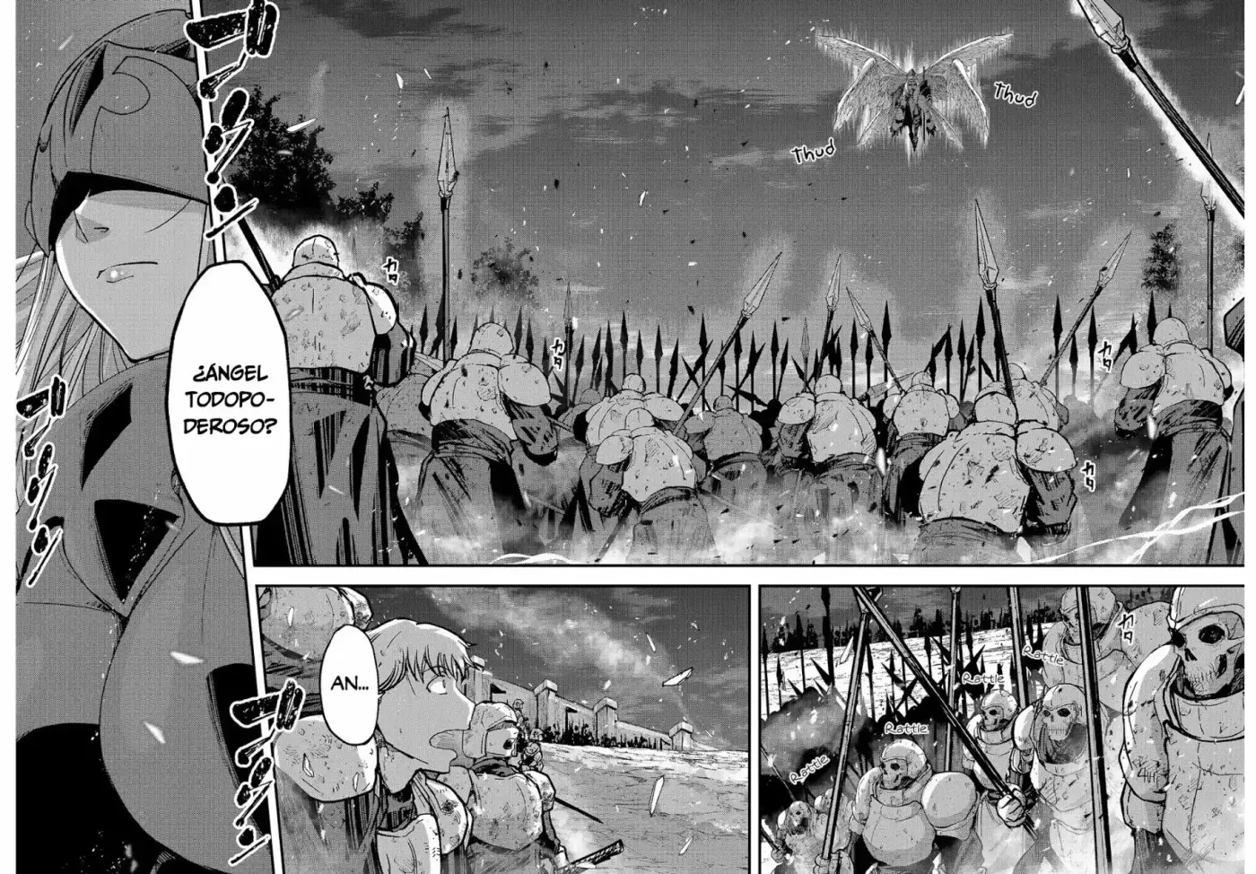 Gaikotsu Kishi-sama, Tadaima Isekai E Odekake-chuu - Capítulo 40 - Página 7 - LectorTMOo