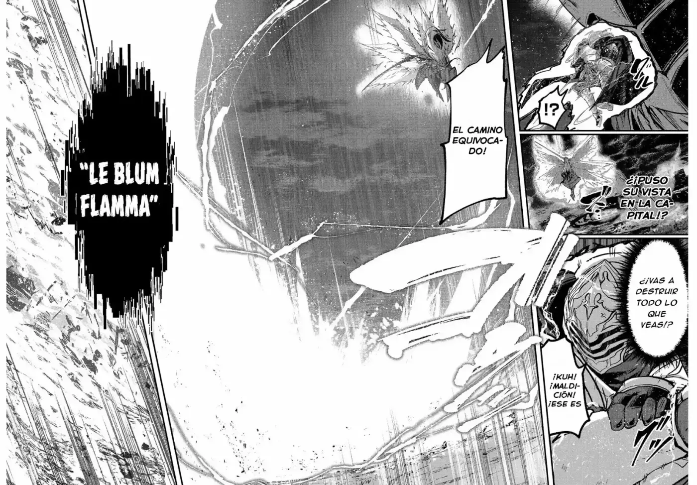 Gaikotsu Kishi-sama, Tadaima Isekai E Odekake-chuu - Capítulo 40 - Página 11 - LectorTMOo
